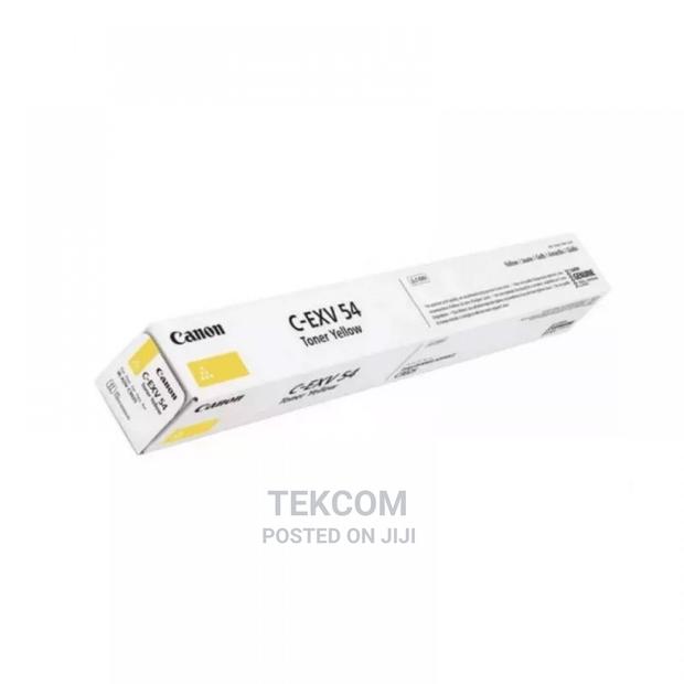 Canon C-Exv 54 Toner Yellow