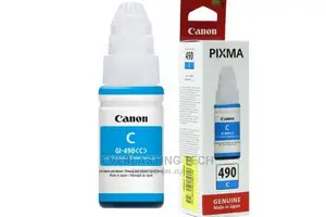 Canon 490 Ink Color Cyan