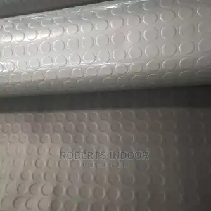 Light Grey Carpet Pvc Coin
