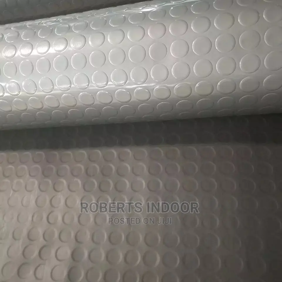 Light Grey Carpet Pvc Coin
