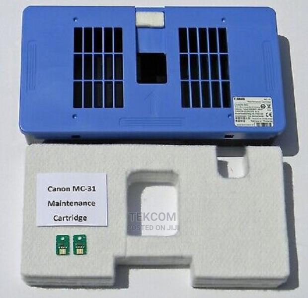 Canon MC-31 Maintenance Cartridge Absorbent Media With Chips