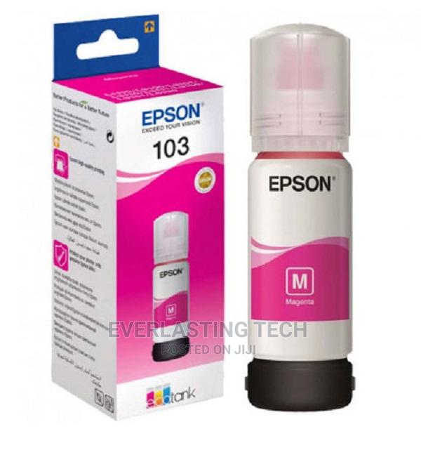 Epson 103 Magenta Ink - thumbnail 2