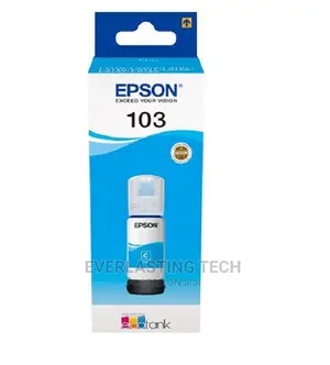 Epson 103 Cyan Ink