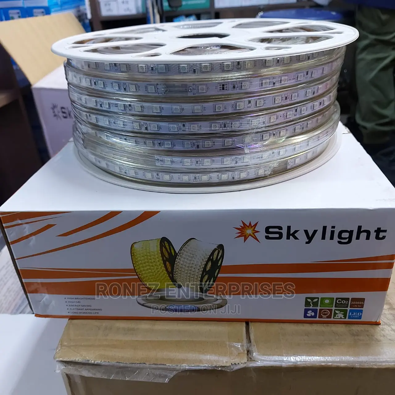 Snakelight Single Line Multicolored,50mtr