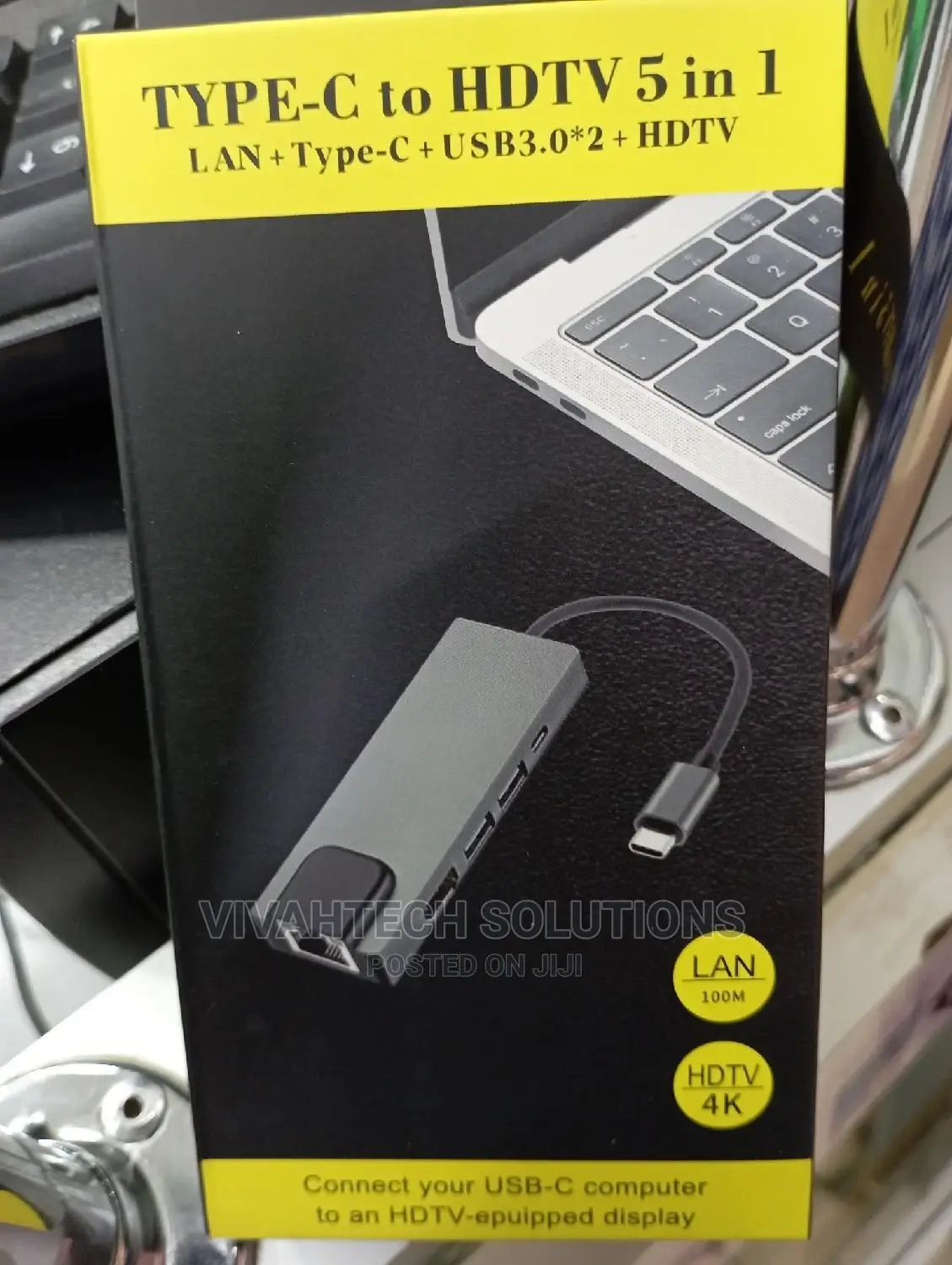 Generic 5 in 1 USB Type C Hub to Hdmi