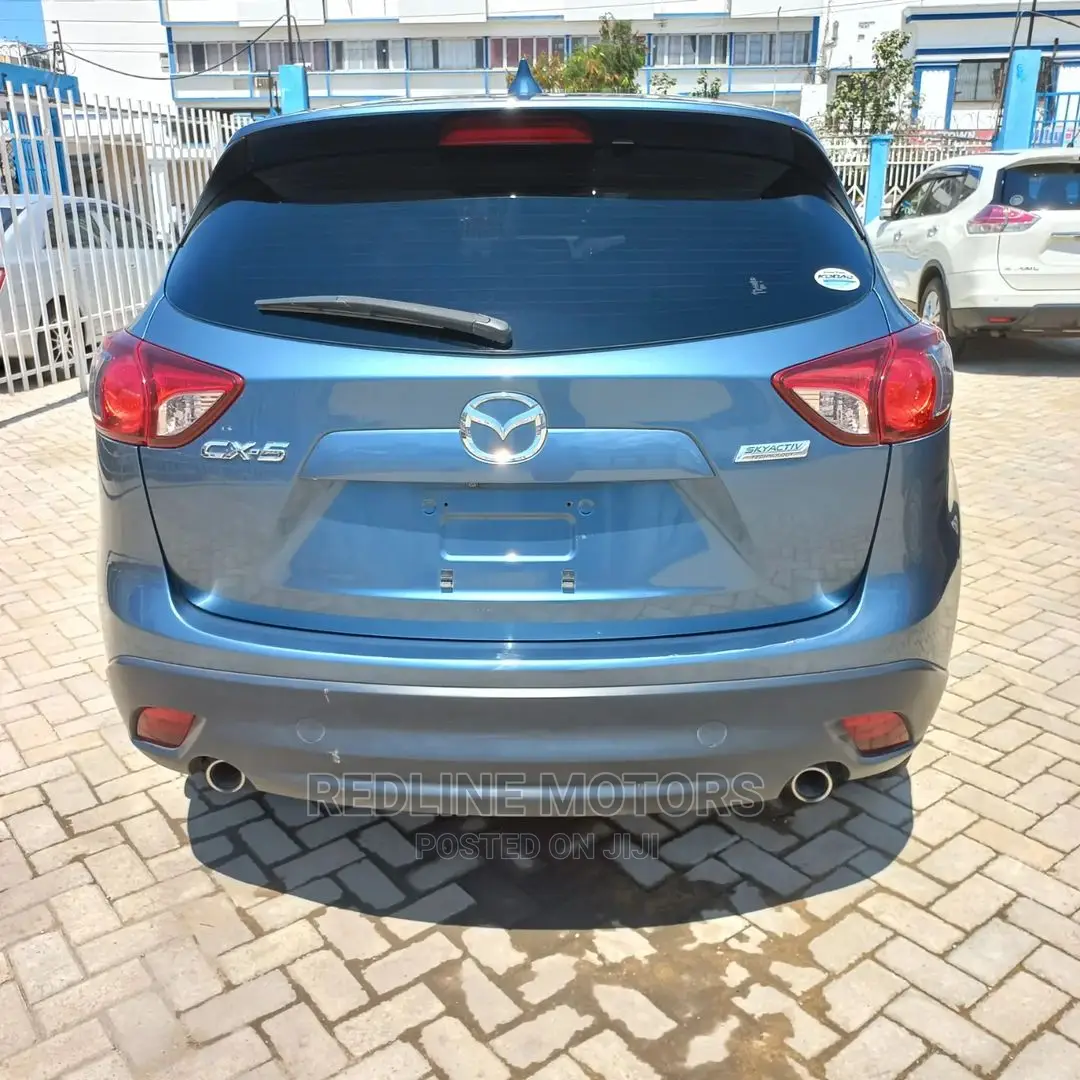 Mazda CX-5 Touring AWD 2016.5 2016 Blue