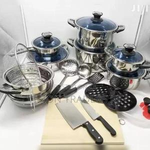 Marwa 30PCS Cookware Set - thumbnail 2