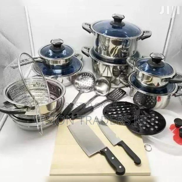 Marwa 30PCS Cookware Set - main view