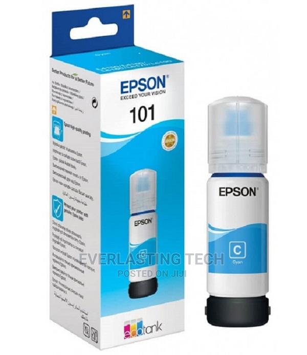 Epson 101 Ink Cyan