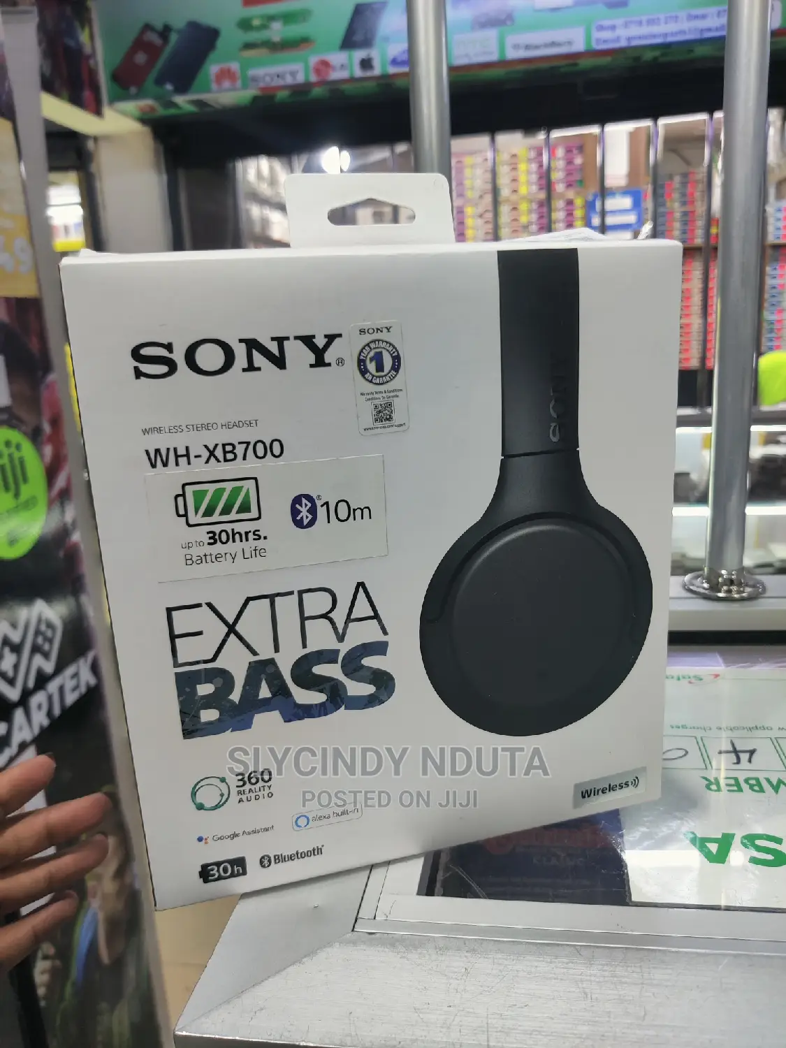 Sony Wireless Headphones