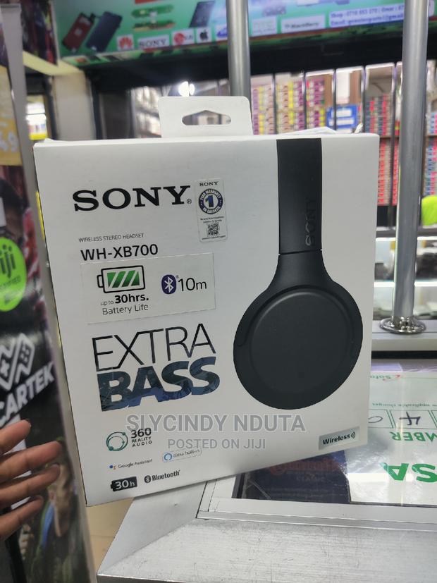 Sony Wireless Headphones - main view