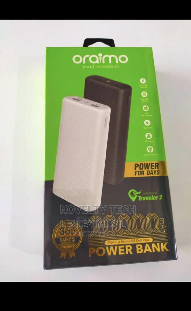 Oraimo Power Bank 20000