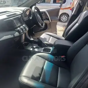 Toyota RAV4 2016 Gray