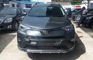 Toyota RAV4 2016 Gray