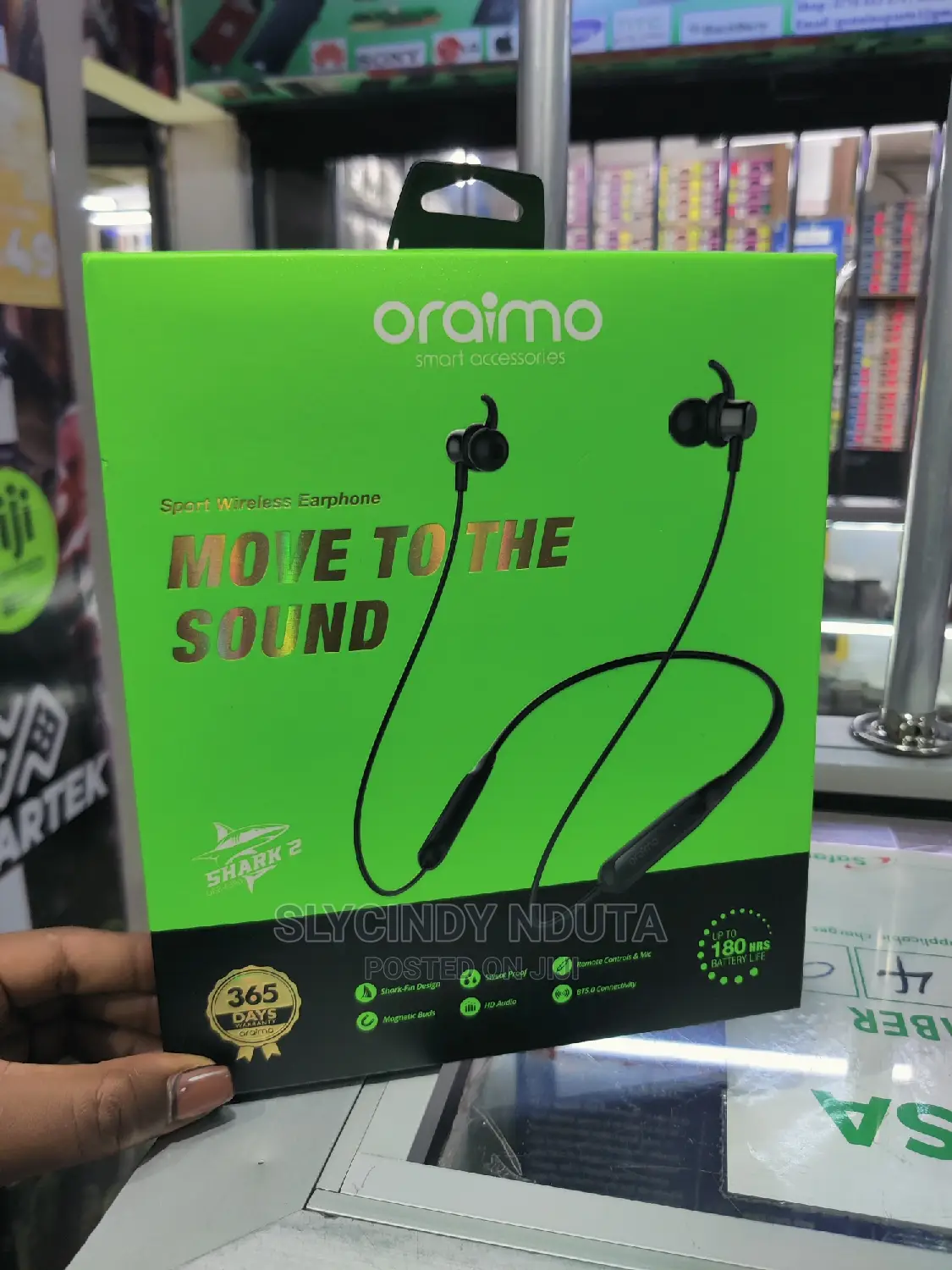 Oraimo Neckband Earphones