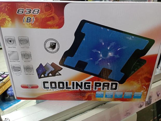 Laptop Cooling Pad - main view