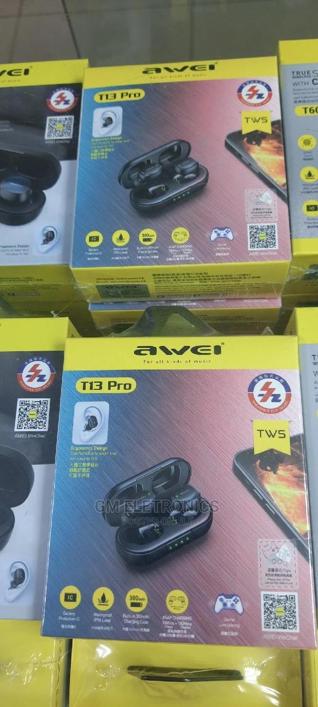 Awei T13 PRO Stereo Wireless Earbuds. - thumbnail 2