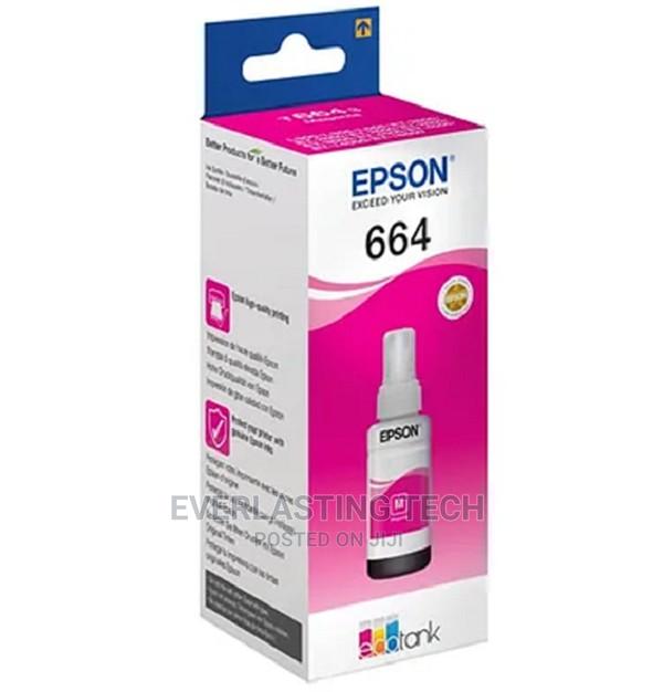 Epson 664 Ink Magenta - main view