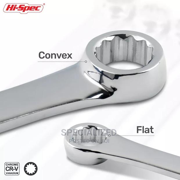 Extra-Long Double End Ring Spanner Set - Metric, - thumbnail 4