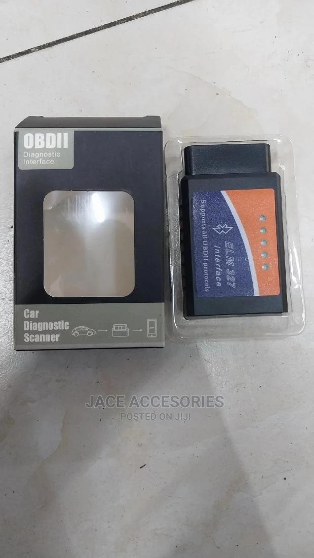 Original Elm 327 Diagnostic Scanner - thumbnail 2