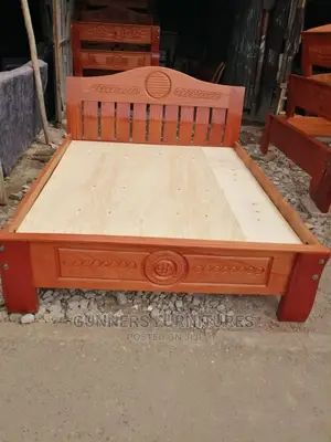 Mahogany Beds 5 by 6.