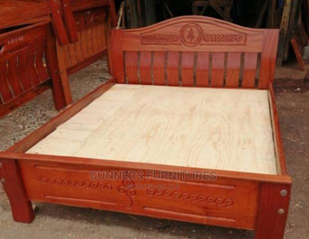 Mahogany Beds 5 by 6.