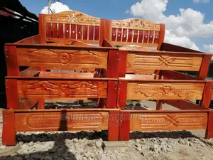 Mahogany Beds 5 by 6.