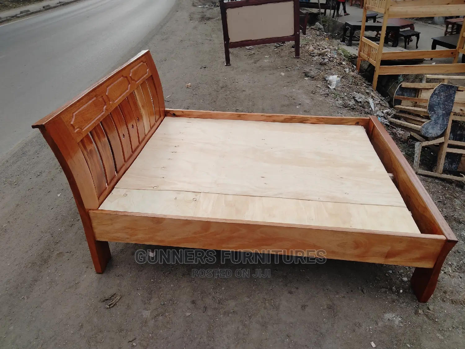 Mahogany Beds 5 by 6.