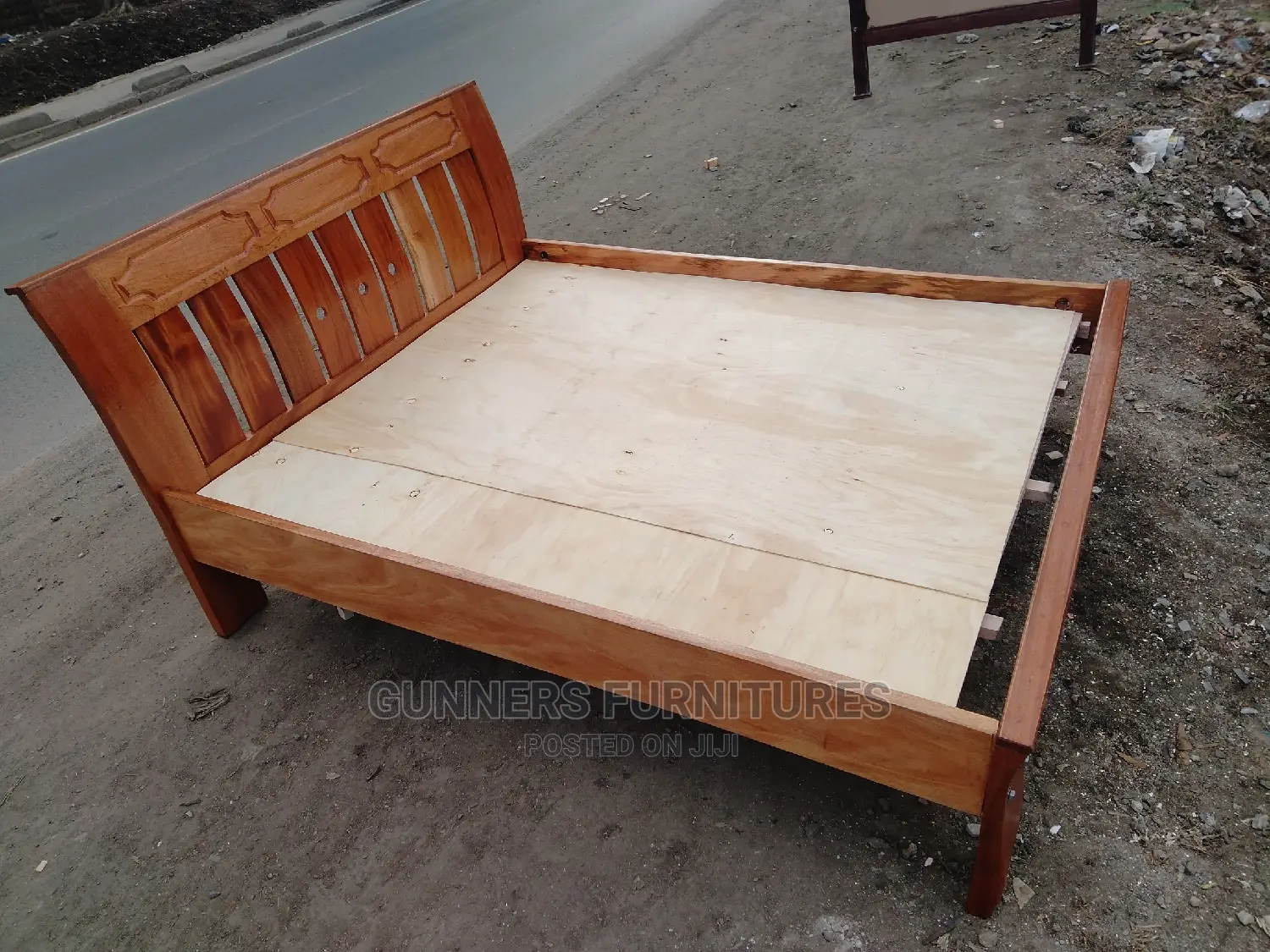 Mahogany Beds 5 by 6.