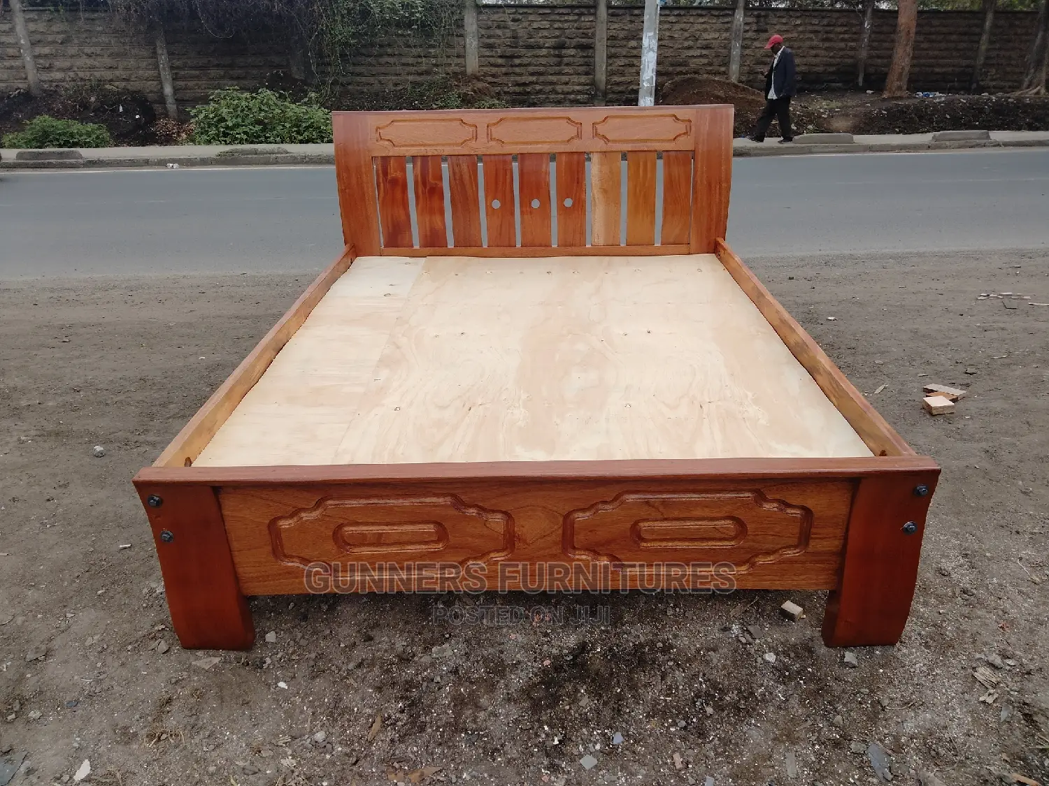 Mahogany Beds 5 by 6