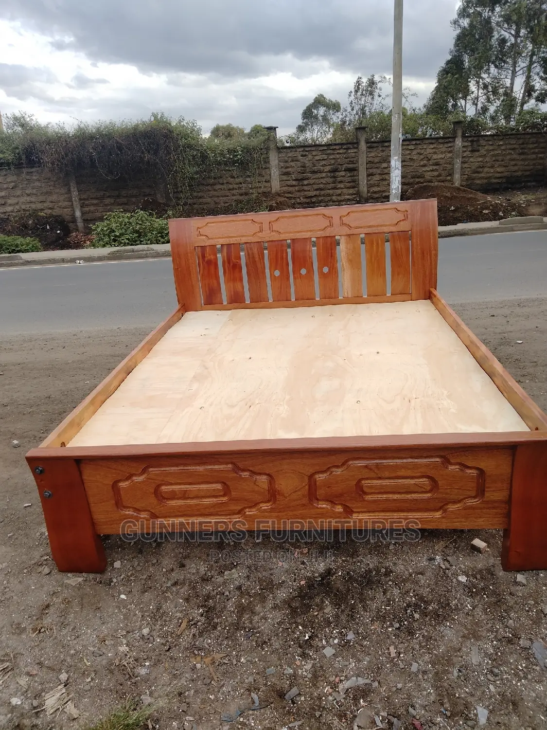 Mahogany Beds 5 by 6