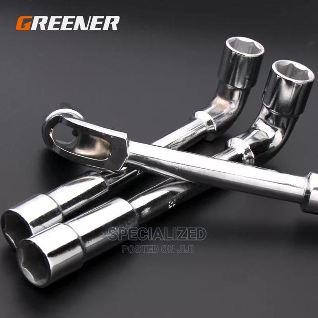 L Shaped Socket Wrench Set - thumbnail 3