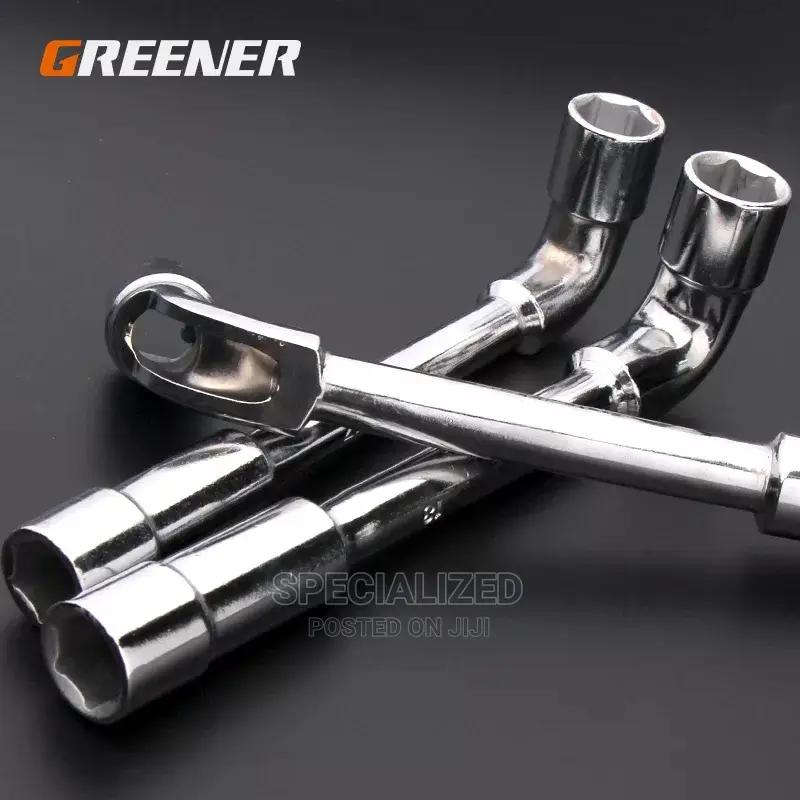 L Shaped Socket Wrench Set