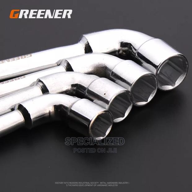 L Shaped Socket Wrench Set - thumbnail 4