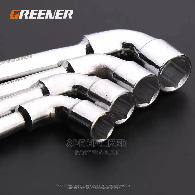 L Shaped Socket Wrench Set