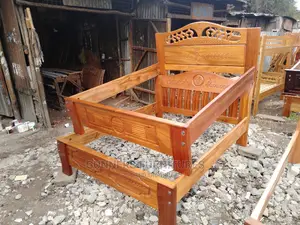 Mahogany Beds 5 by 6.