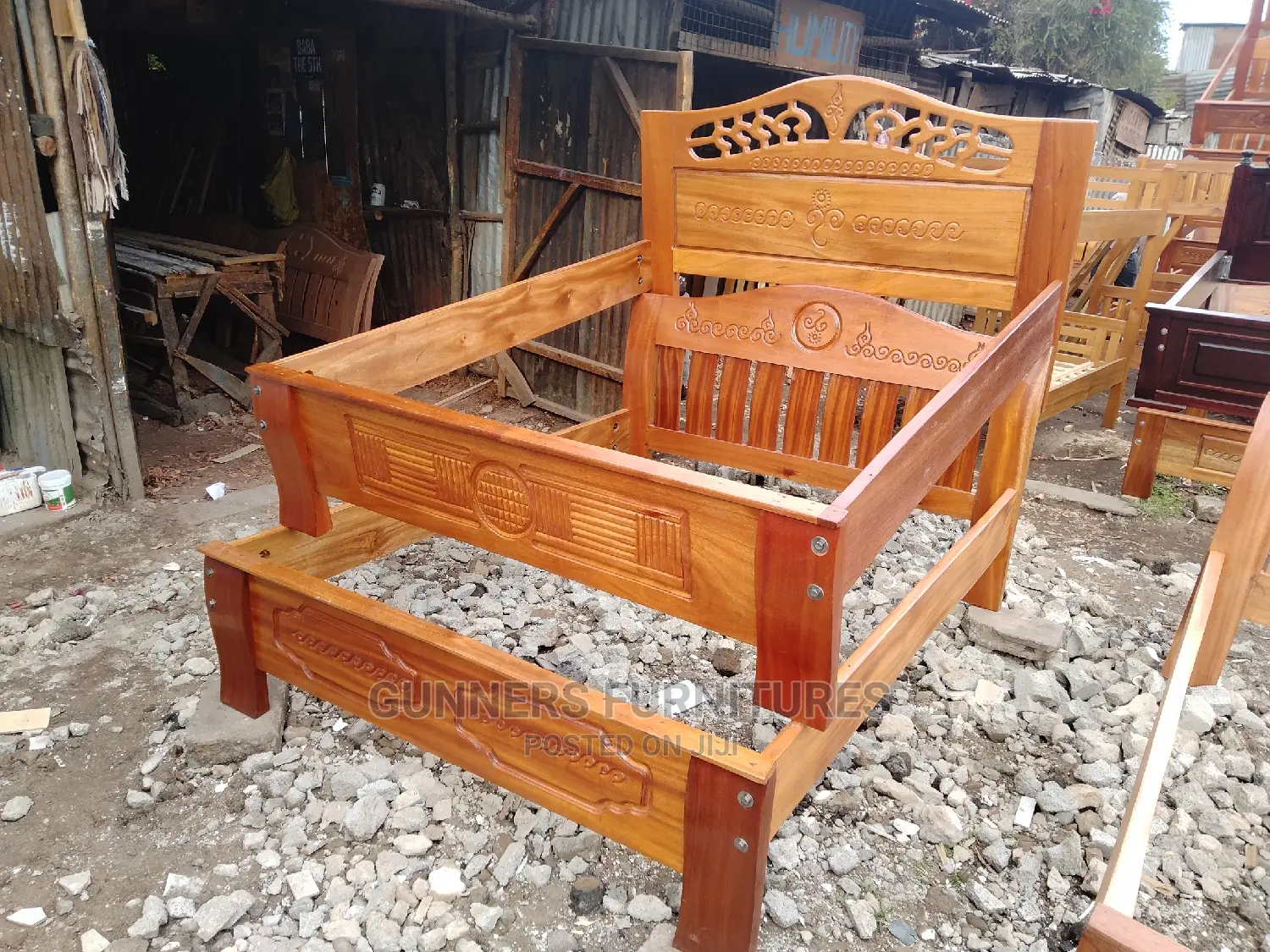 Mahogany Beds 5 by 6.