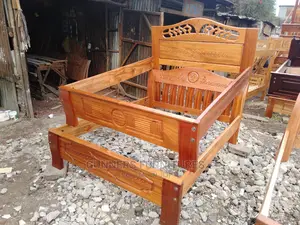 Mahogany Beds 5 by 6.