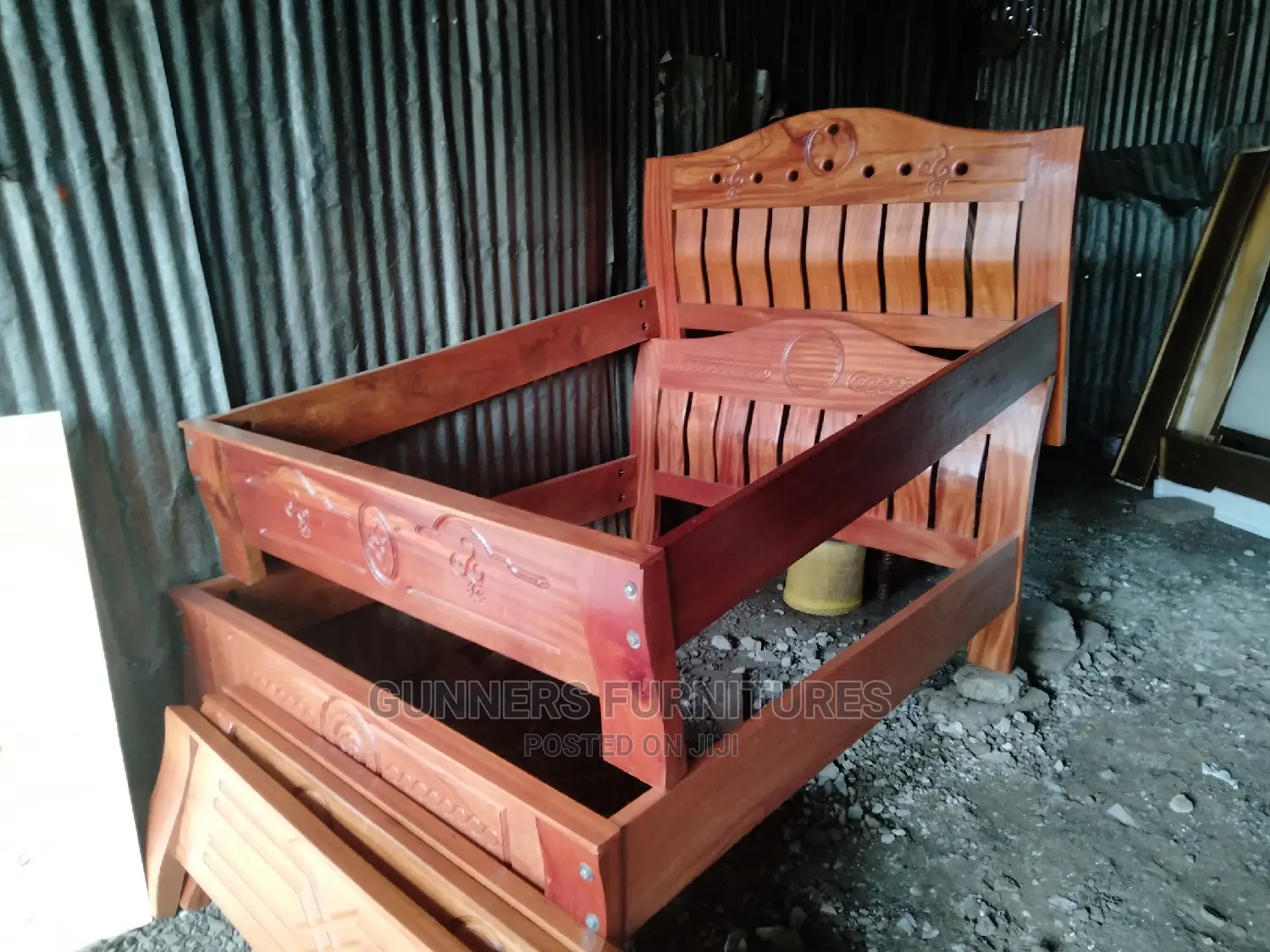 Mahogany Beds 5 by 6.