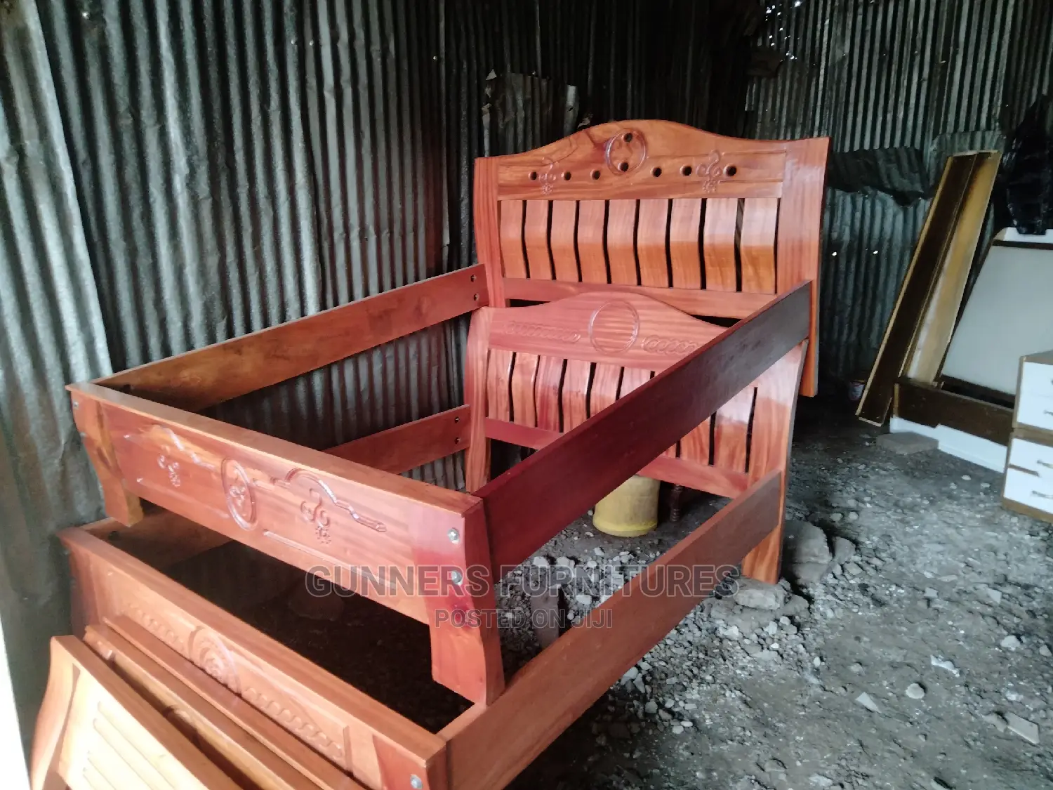 Mahogany Beds 5 by 6.