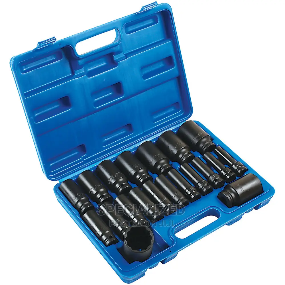 1/2'' Drive Deep Impact Sockets