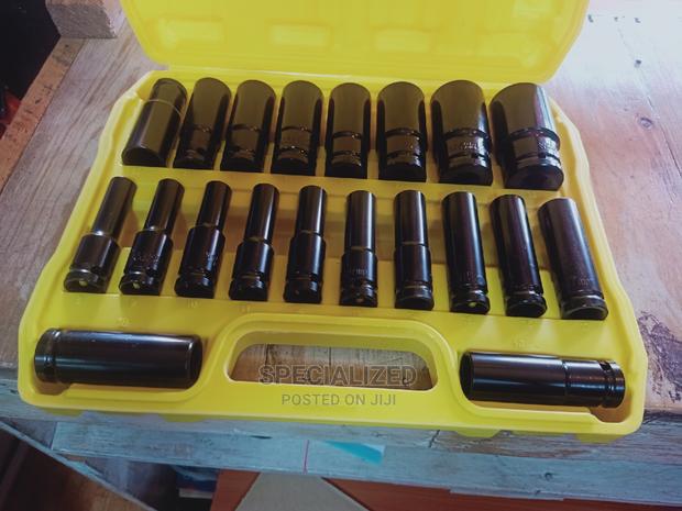 1/2'' Drive Deep Impact Sockets - thumbnail 2