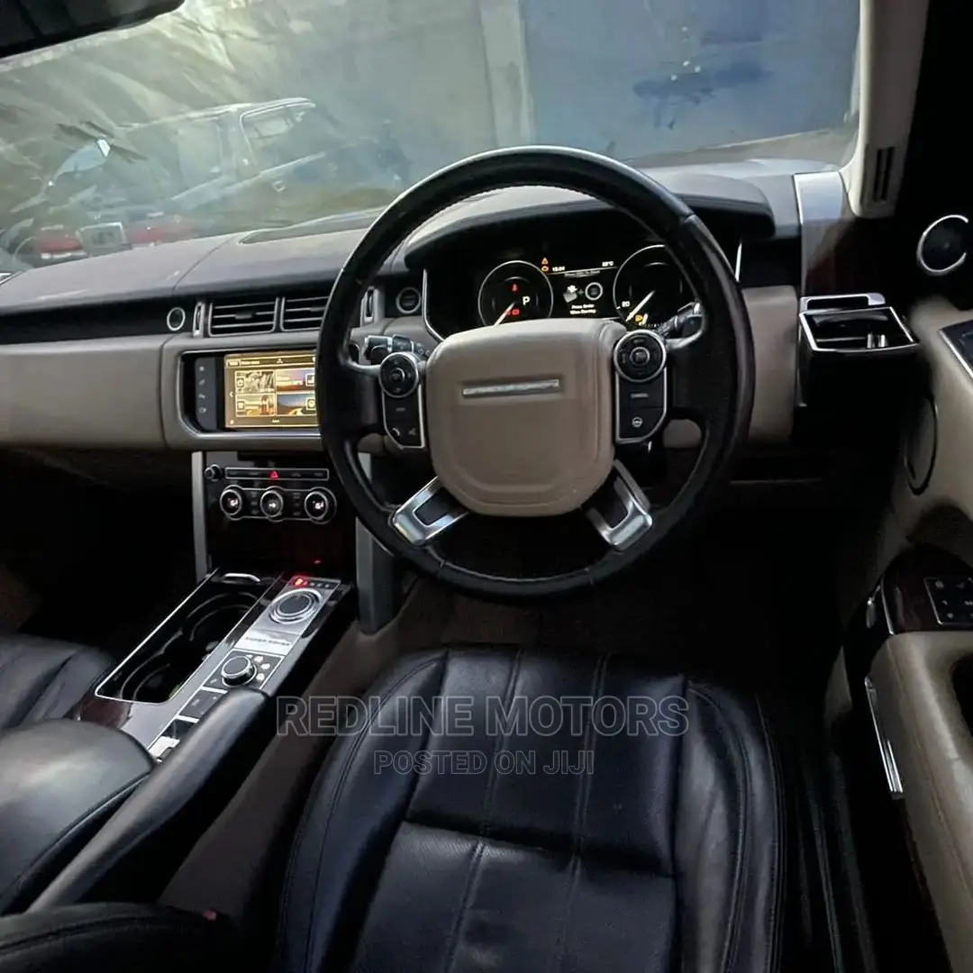 Land Rover Range Rover Vogue 2016 White