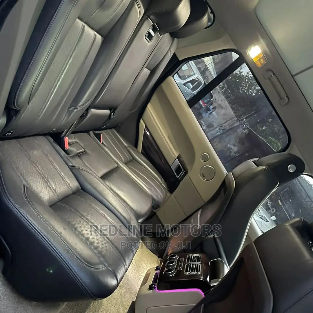 Land Rover Range Rover Vogue 2016 White