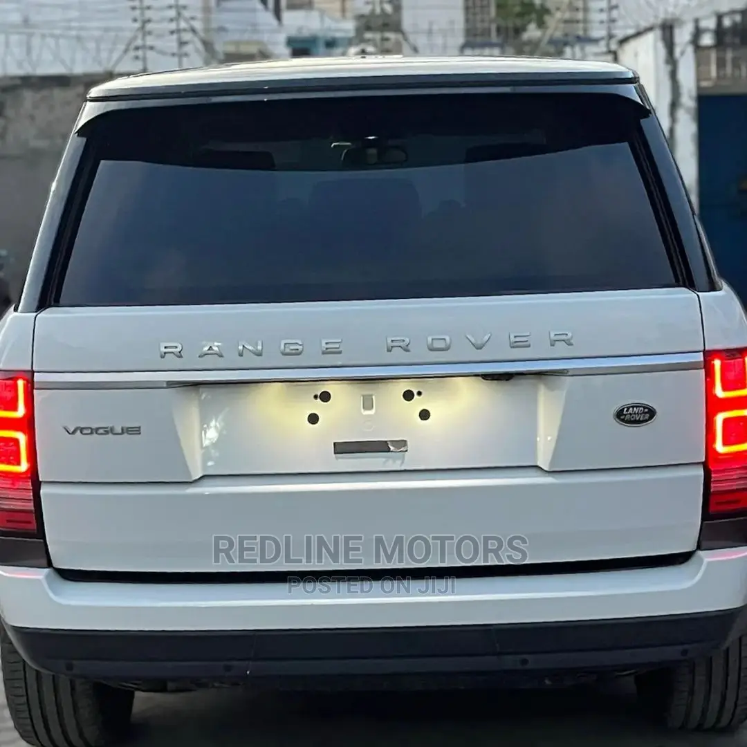 Land Rover Range Rover Vogue 2016 White