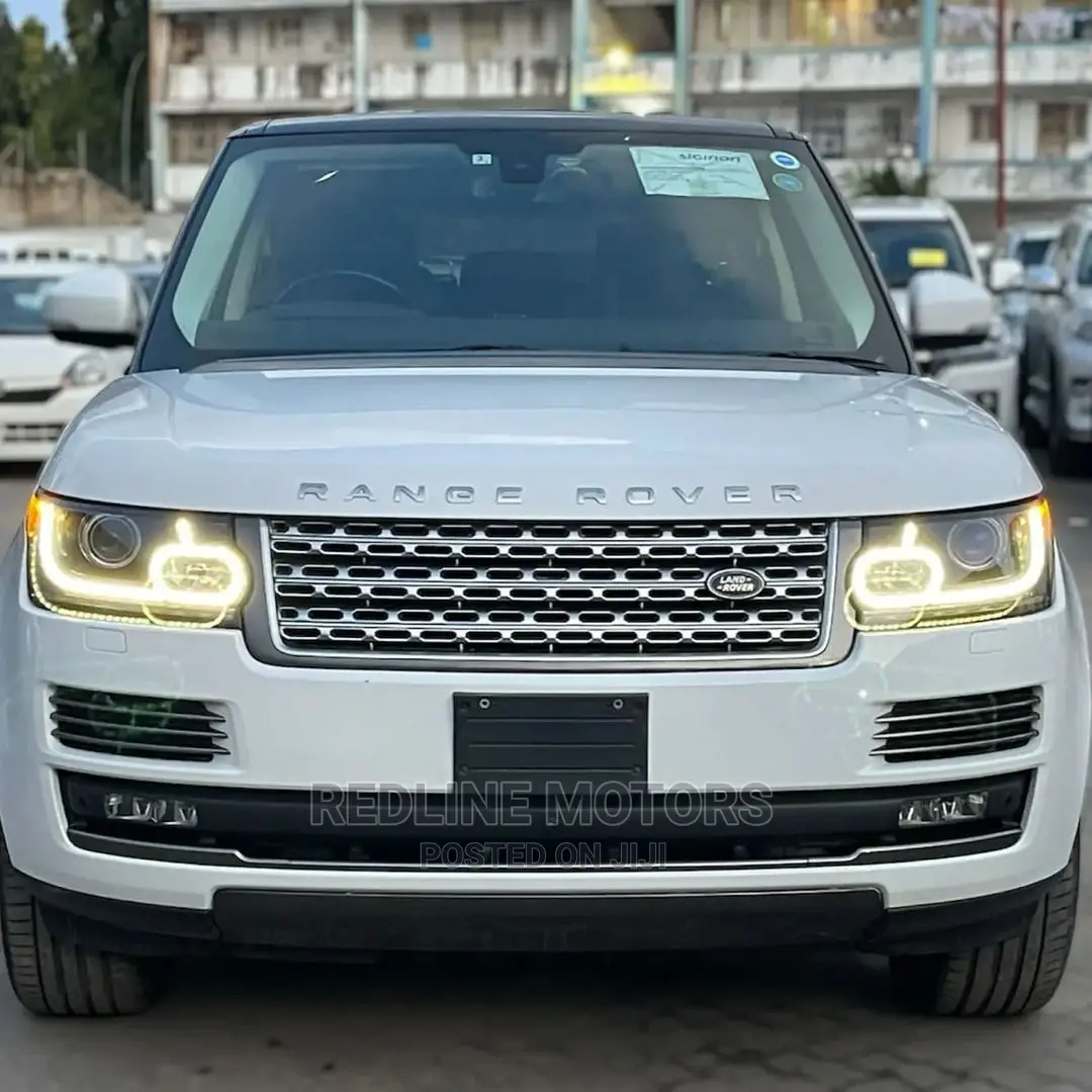 Land Rover Range Rover Vogue 2016 White