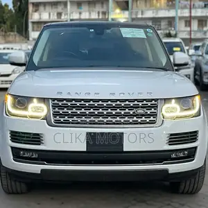Land Rover Range Rover Vogue 2016 White