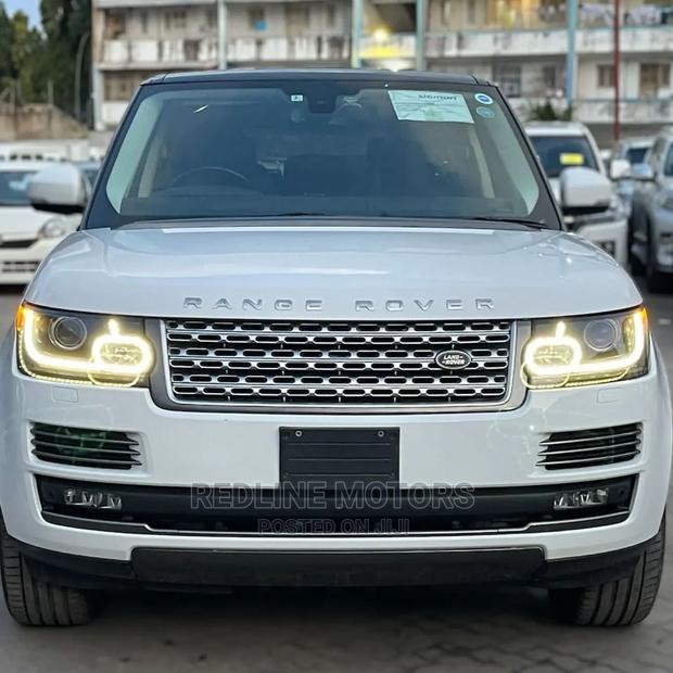 Land Rover Range Rover Vogue 2016 White