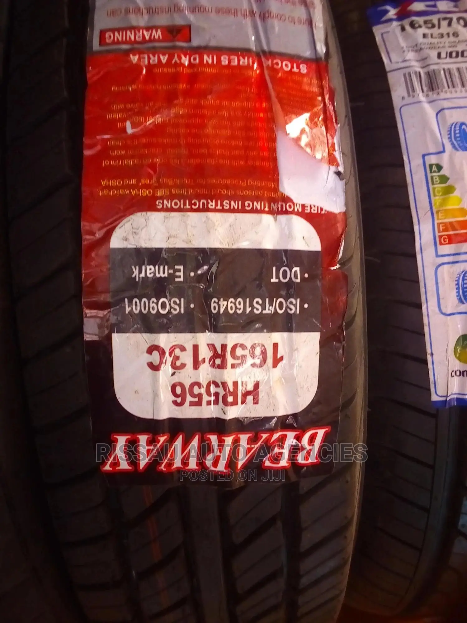 165 R 13c Bearway Tyres