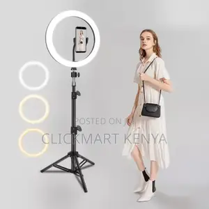 12 Inch Ring Light With 2.1m Tripod Stand